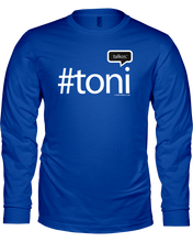 Family Famous Toni Talkos Long Sleeve Tee