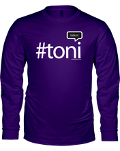 Family Famous Toni Talkos Long Sleeve Tee