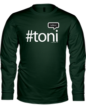 Family Famous Toni Talkos Long Sleeve Tee