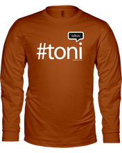 Family Famous Toni Talkos Long Sleeve Tee