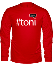 Family Famous Toni Talkos Long Sleeve Tee