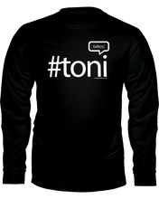 Family Famous Toni Talkos Long Sleeve Tee