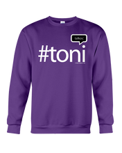 Family Famous Toni Talkos Sweatshirt