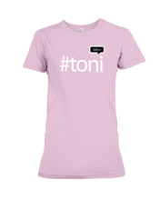 Family Famous Toni Talkos Ladies Tee