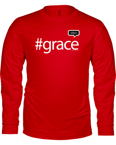 Family Famous Grace Talkos Long Sleeve Tee