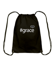 Family Famous Grace Talkos Cotton Drawstring Backpack