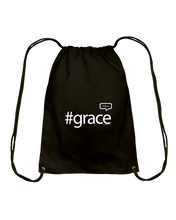 Family Famous Grace Talkos Cotton Drawstring Backpack