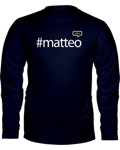 Family Famous Matteo Talkos Long Sleeve Tee