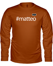 Family Famous Matteo Talkos Long Sleeve Tee
