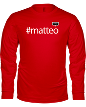 Family Famous Matteo Talkos Long Sleeve Tee