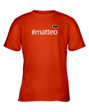Family Famous Matteo Talkos Youth Tee