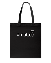 Family Famous Matteo Talkos Canvas Shopping Tote
