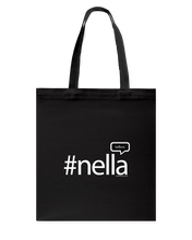 Family Famous Nella Talkos Canvas Shopping Tote