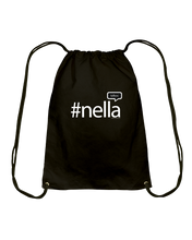 Family Famous Nella Talkos Cotton Drawstring Backpack