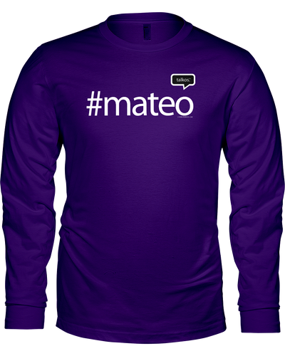 Family Famous Mateo Talkos Long Sleeve Tee