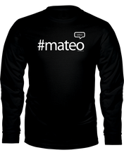 Family Famous Mateo Talkos Long Sleeve Tee