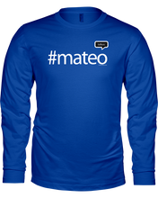 Family Famous Mateo Talkos Long Sleeve Tee