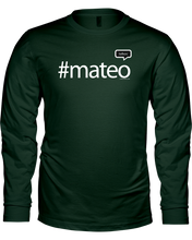 Family Famous Mateo Talkos Long Sleeve Tee