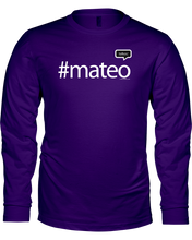 Family Famous Mateo Talkos Long Sleeve Tee