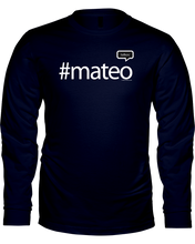 Family Famous Mateo Talkos Long Sleeve Tee