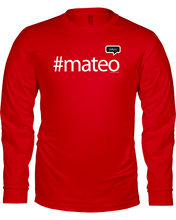 Family Famous Mateo Talkos Long Sleeve Tee