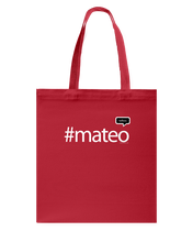 Family Famous Mateo Talkos Canvas Shopping Tote