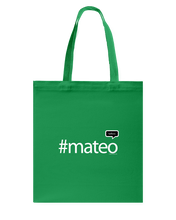 Family Famous Mateo Talkos Canvas Shopping Tote