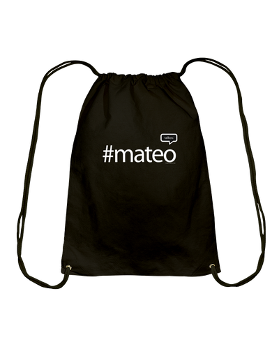Family Famous Mateo Talkos Cotton Drawstring Backpack