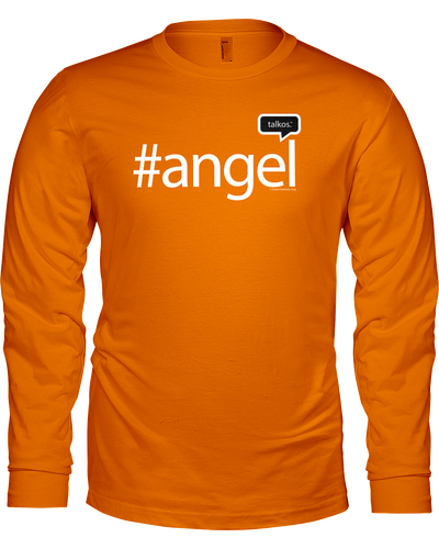 Family Famous Angel Talkos Long Sleeve Tee