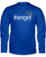 Family Famous Angel Talkos Long Sleeve Tee