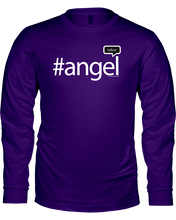 Family Famous Angel Talkos Long Sleeve Tee