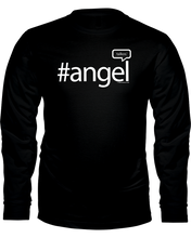 Family Famous Angel Talkos Long Sleeve Tee