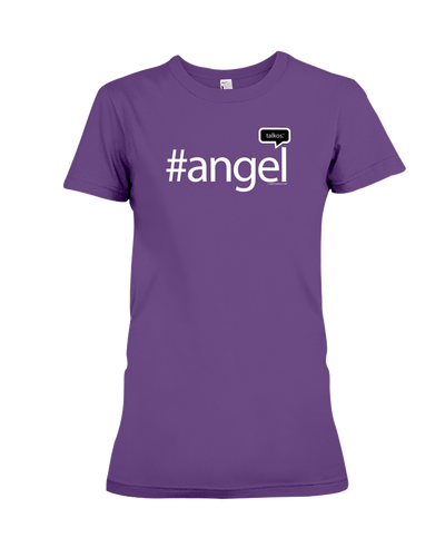 Family Famous Angel Talkos Ladies Tee