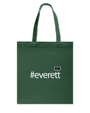 Family Famous Everett Talkos Canvas Shopping Tote