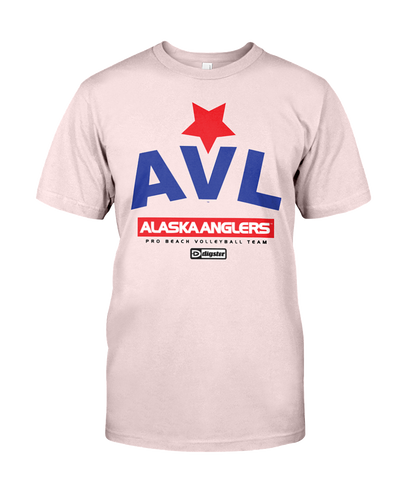 AVL Digster Alaska Anglers  Tee