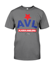 AVL Digster Alaska Anglers  Tee