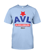 AVL Digster Alaska Anglers  Tee