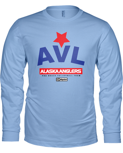 AVL Digster Alaska Anglers Long Sleeve Tee