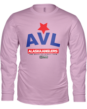 AVL Digster Alaska Anglers Long Sleeve Tee