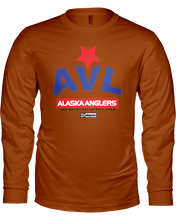 AVL Digster Alaska Anglers Long Sleeve Tee