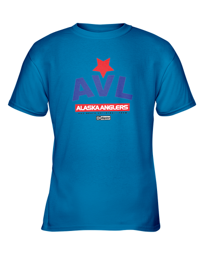 AVL Digster Alaska Anglers Youth Tee