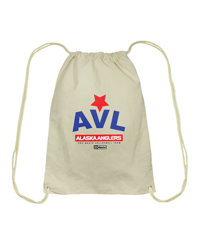 AVL Digster Alaska Anglers Cotton Drawstring Backpack