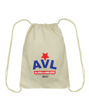 AVL Digster Alaska Anglers Cotton Drawstring Backpack