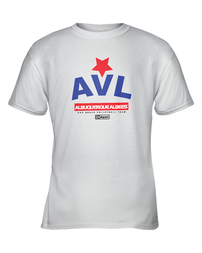 AVL Digster Albuquerque Albees Youth Tee