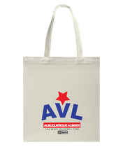 AVL Digster Albuquerque Albees Canvas Shopping Tote