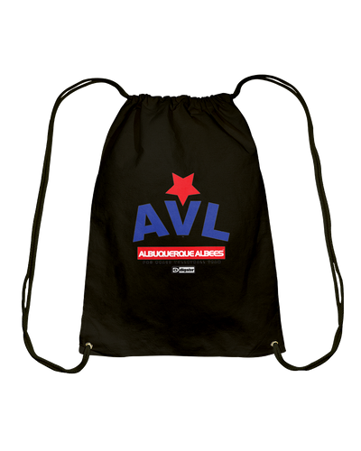 AVL Digster Albuquerque Albees Cotton Drawstring Backpack