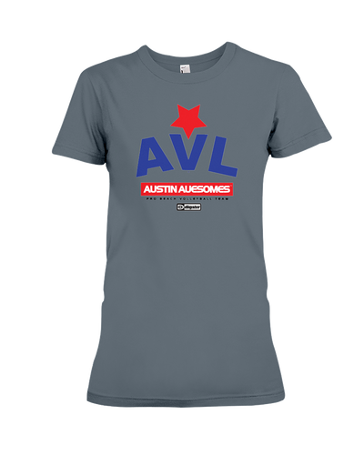 AVL Digster Austin Auesomes Ladies Tee