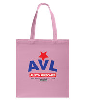 AVL Digster Austin Auesomes Canvas Shopping Tote