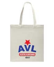 AVL Digster Austin Auesomes Canvas Shopping Tote