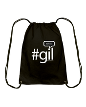 Family Famous Gil Talkos Cotton Drawstring Backpack